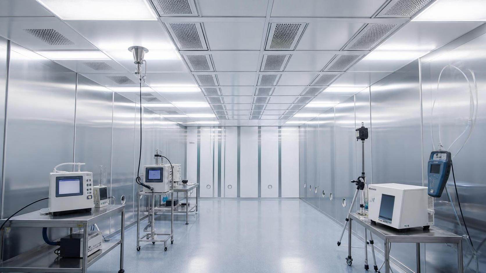 What does it take to qualify an ISO Class 1 cleanroom in North America