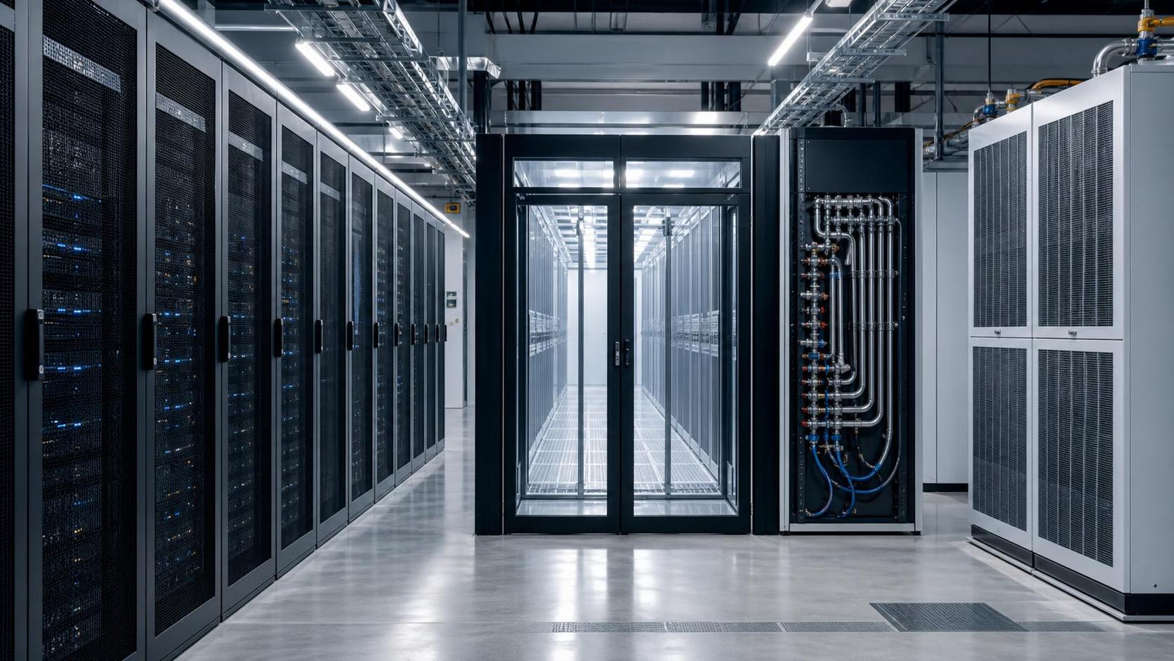 When does liquid cooling make sense for server room cooling in North America