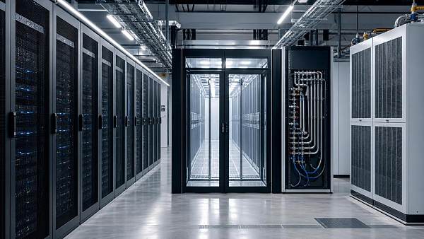 When does liquid cooling make sense for server room cooling in North America