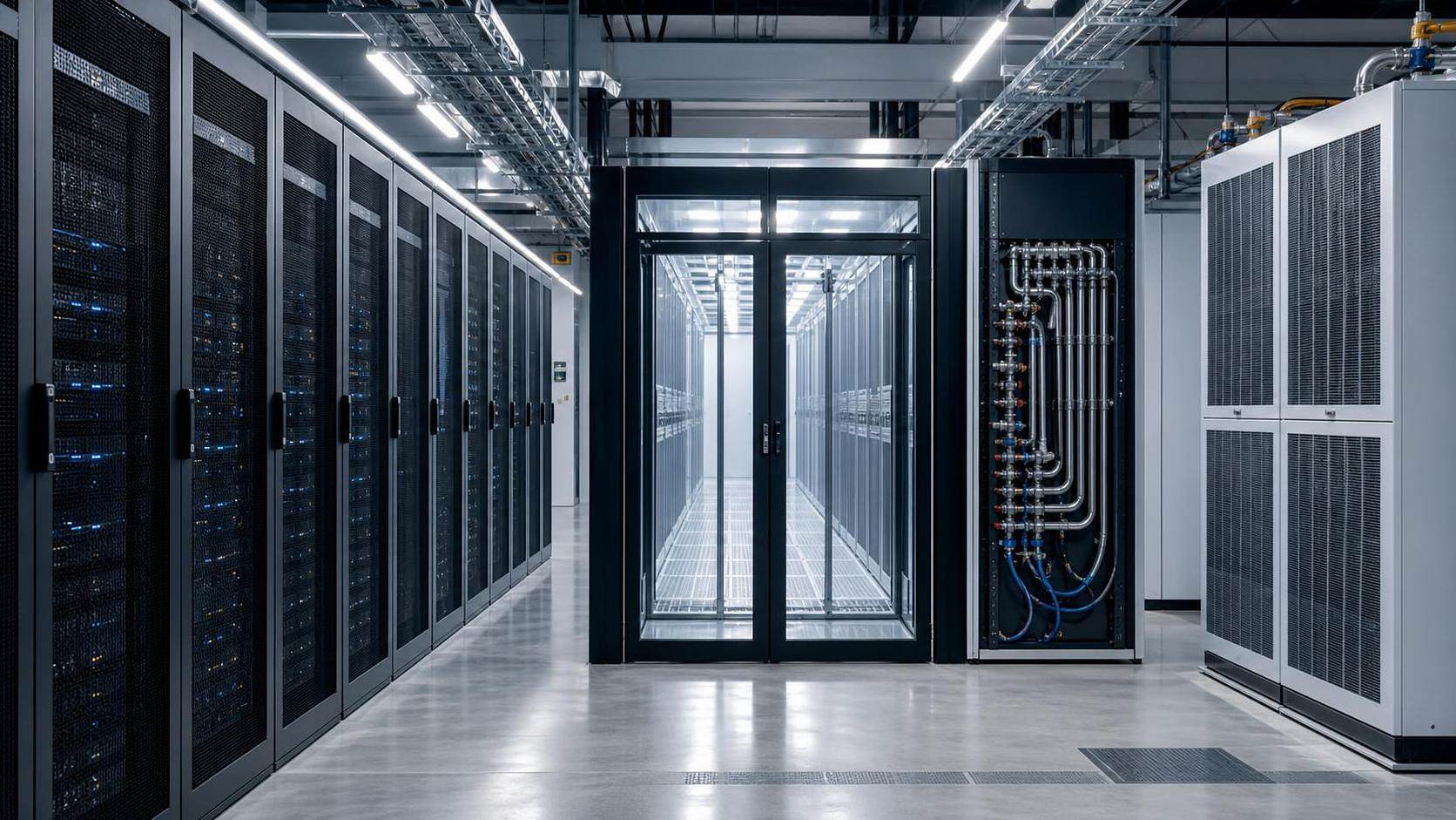 When does liquid cooling make sense for server room cooling in North America