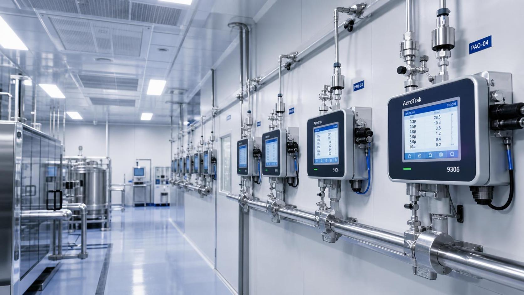 What drives particle monitoring price in cleanroom air systems