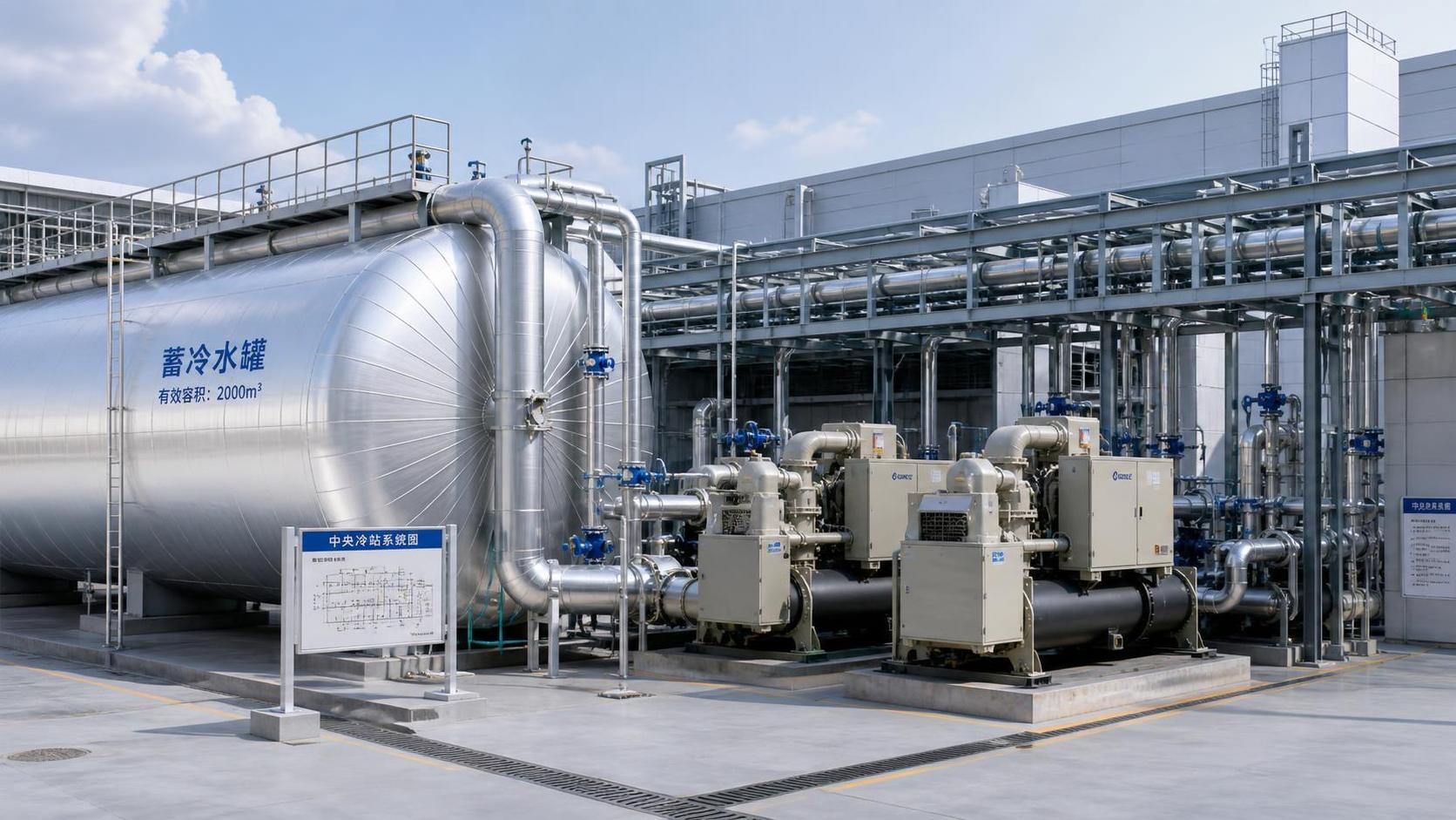 When thermal energy storage systems cut peak cooling costs in pharma plants