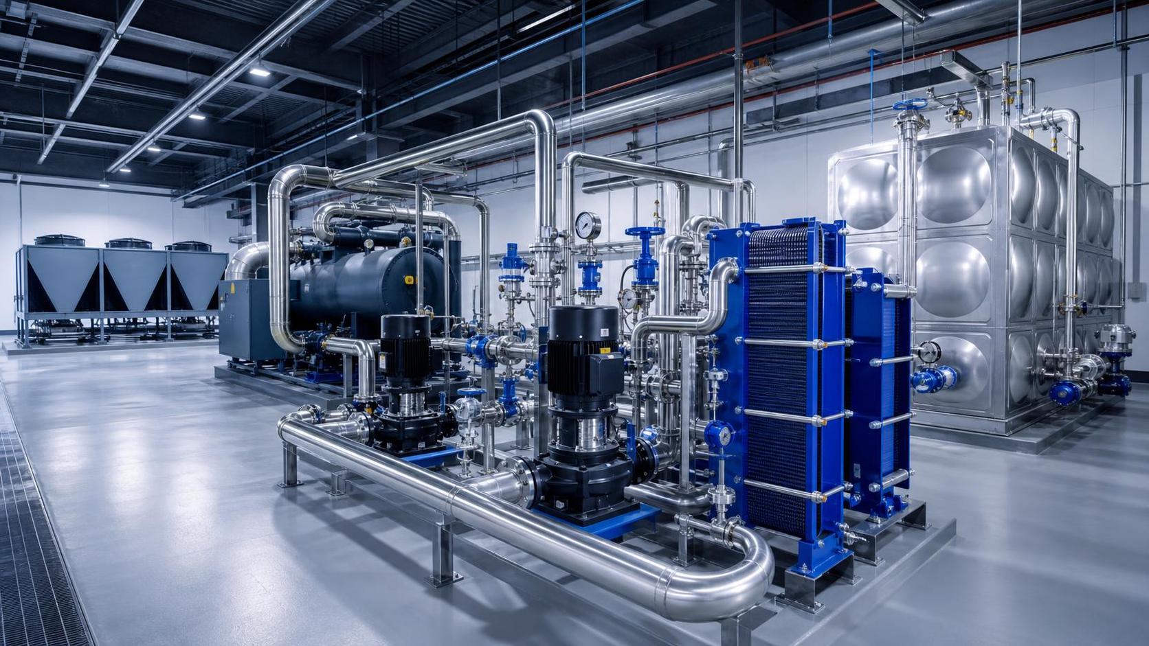 When does next-gen thermal management closed loop reduce chiller energy use?