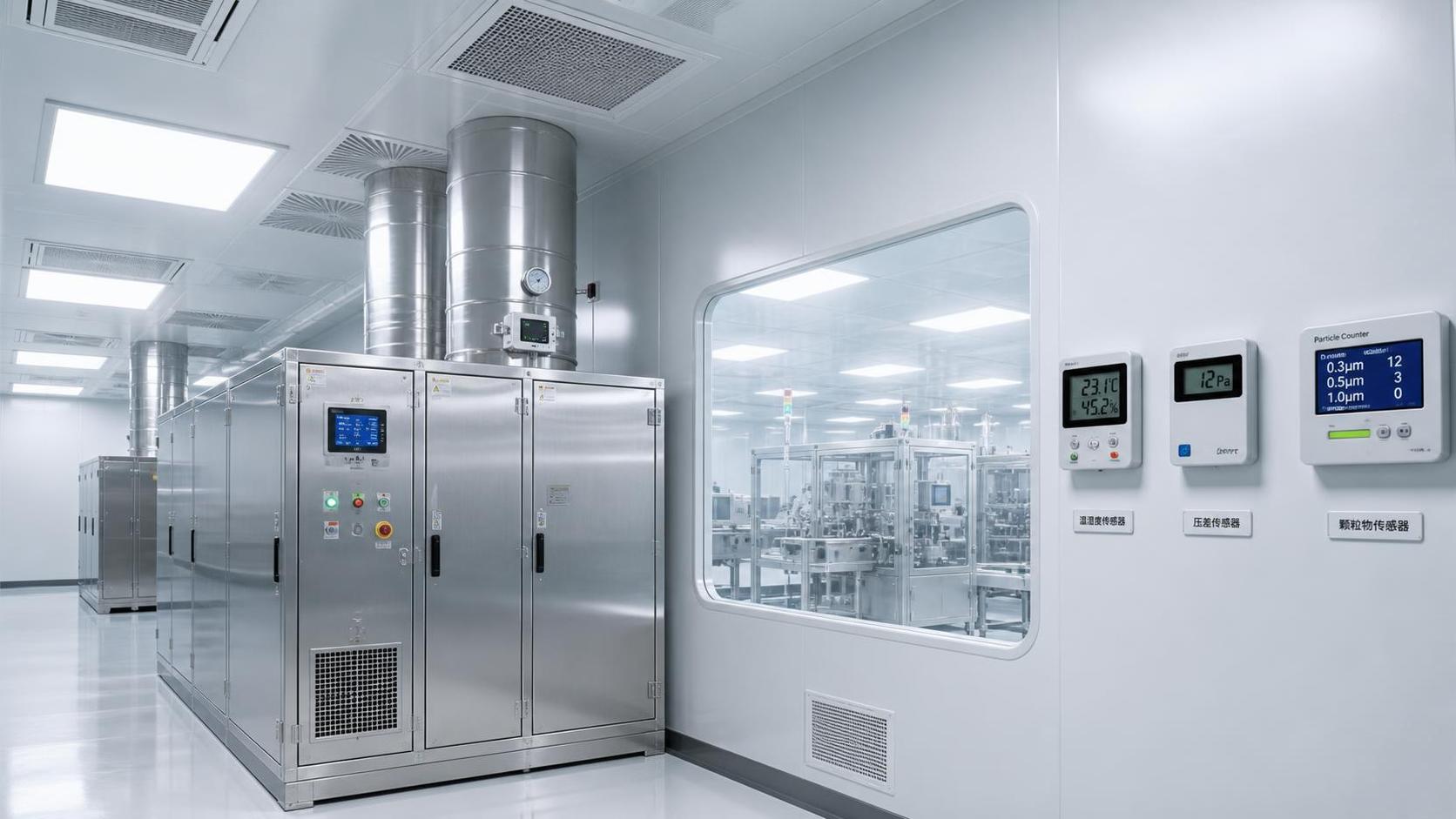 How a digital environmental monitoring system supports audit-ready cleanrooms