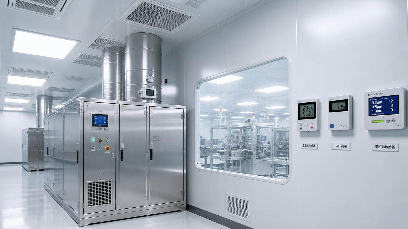 How a digital environmental monitoring system supports audit-ready cleanrooms