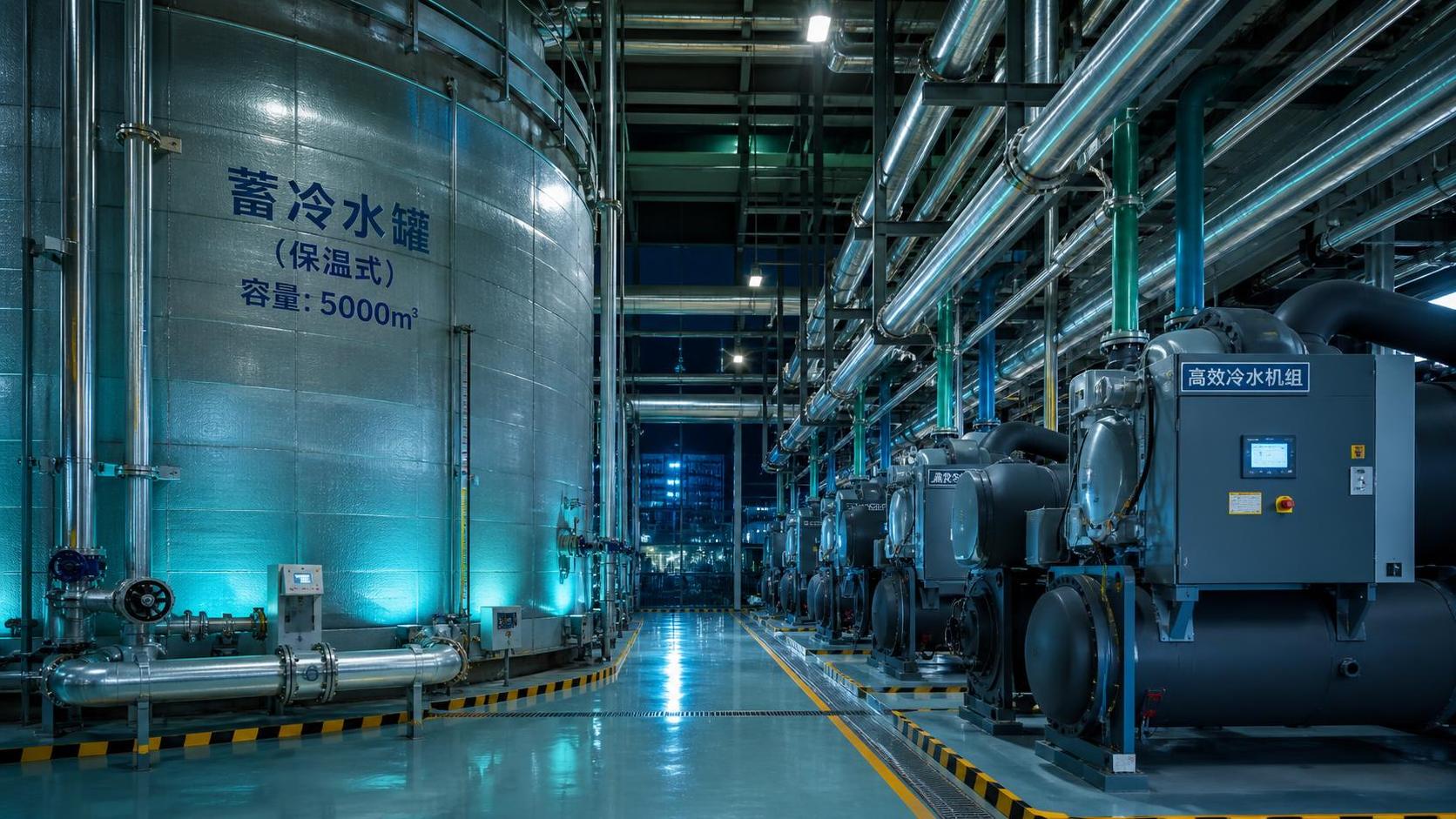 When does thermal energy storage cut peak-demand costs in plants?