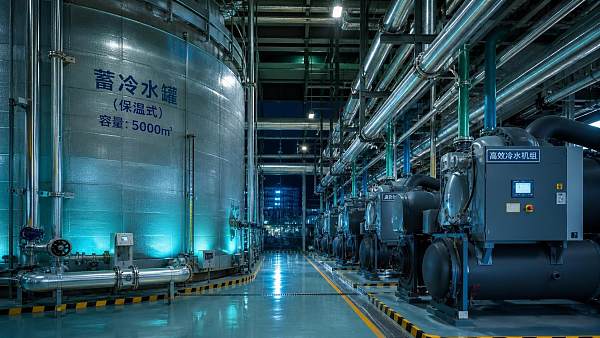 When does thermal energy storage cut peak-demand costs in plants?