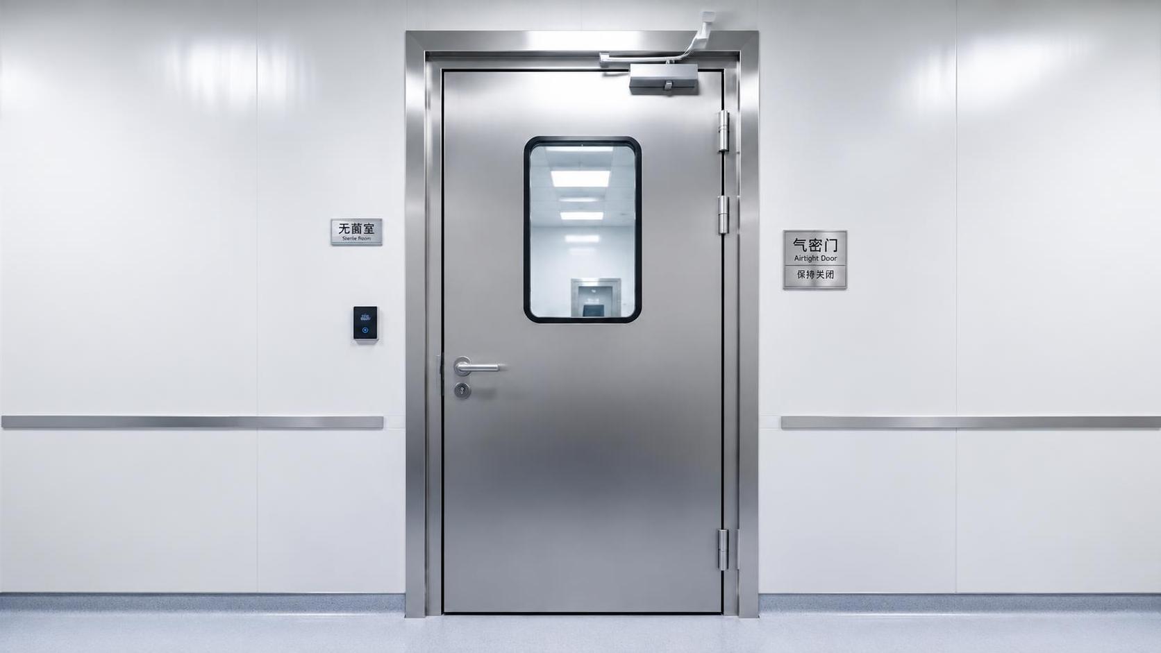Airtight Door Problems in Medical Spaces and How Buyers Prevent Them