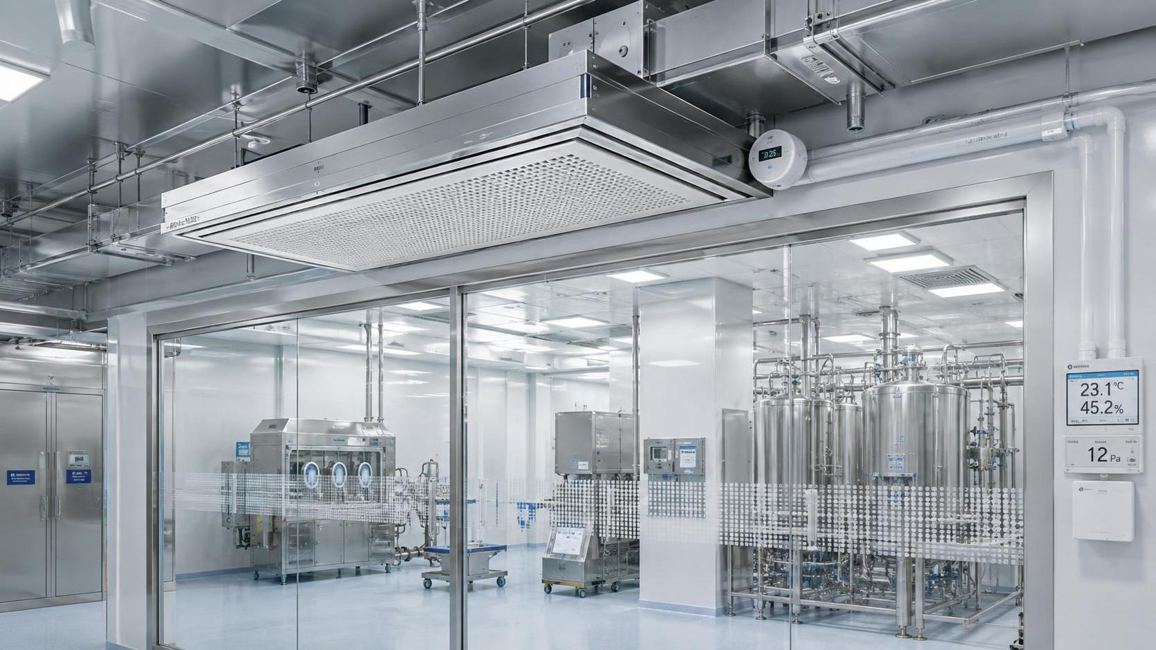 How Should Pharmaceutical Cleanrooms Choose Climate Control Systems?