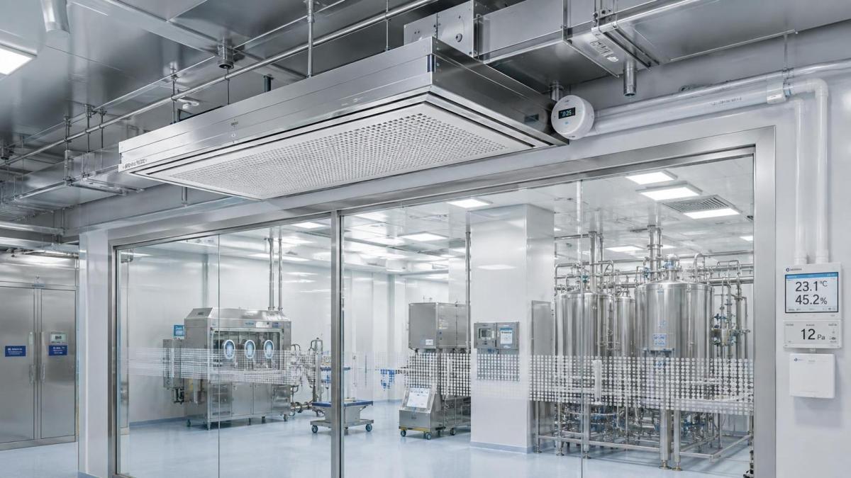 How Should Pharmaceutical Cleanrooms Choose Climate Control Systems? How Should Pharmaceutical Cleanrooms Choose Climate Control Systems?