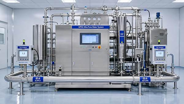What TOC Limits Should Be Set and Monitored for a UPW Loop?