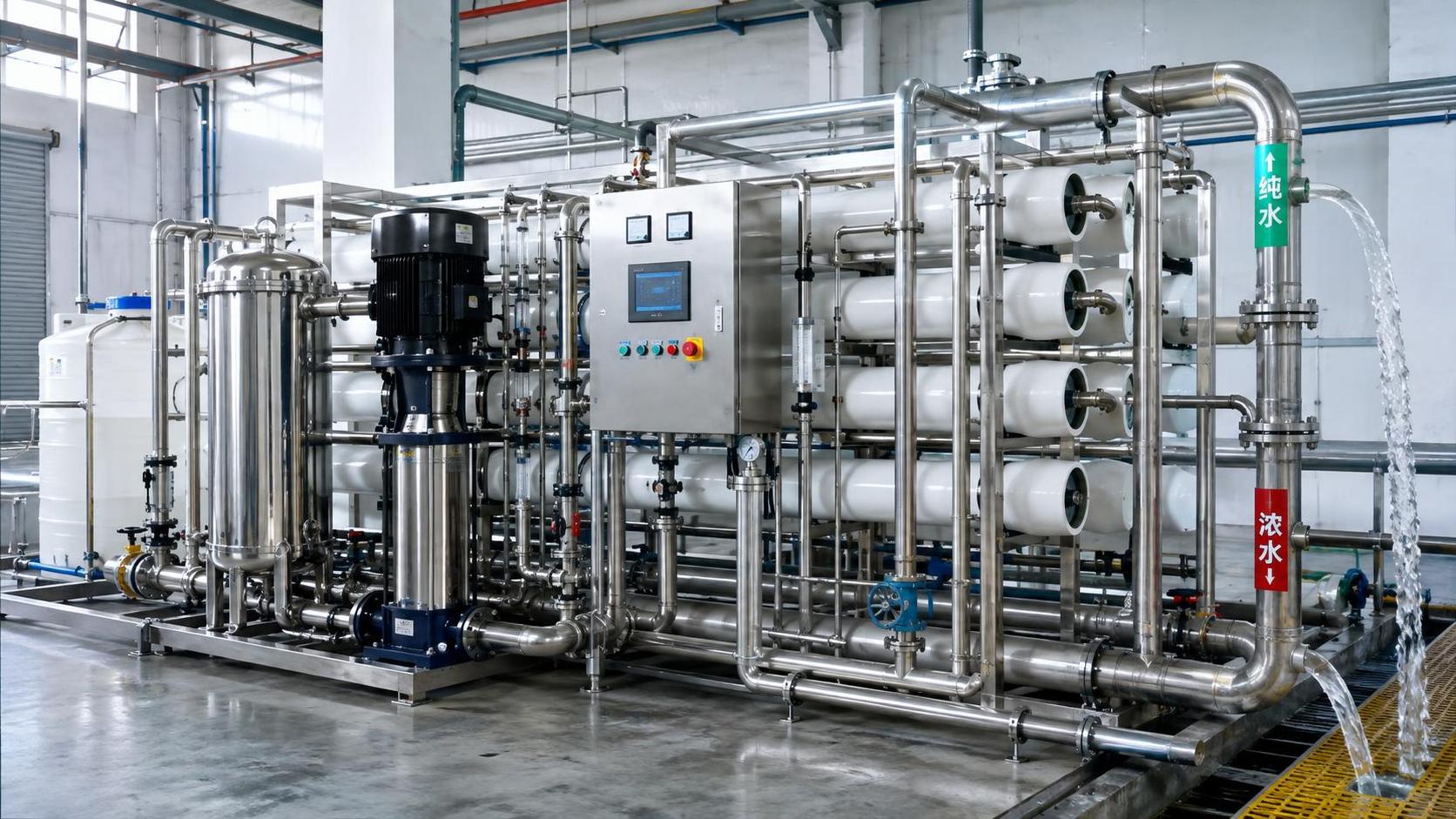 How to choose reverse osmosis systems with the right recovery rate