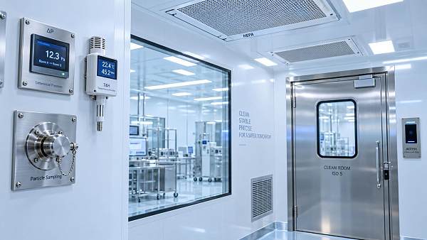 How to select an environmental monitoring system for cleanrooms