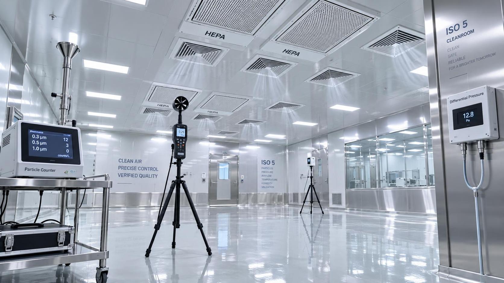 What drives cleanroom certification cost for ISO Class 1–9 projects?