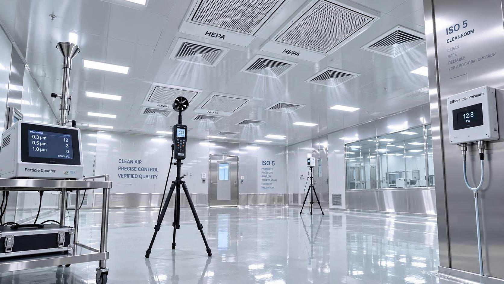 What drives cleanroom certification cost for ISO Class 1–9 projects?