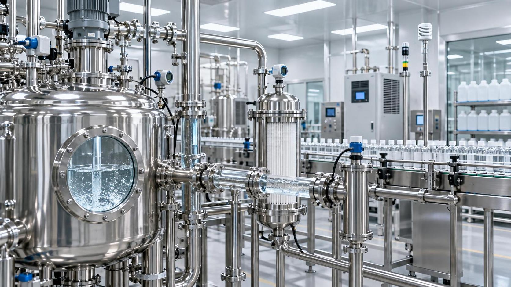 How to qualify a fine chemical process solutions supplier for purity control