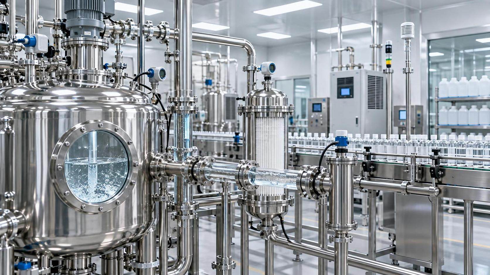 How to qualify a fine chemical process solutions supplier for purity control