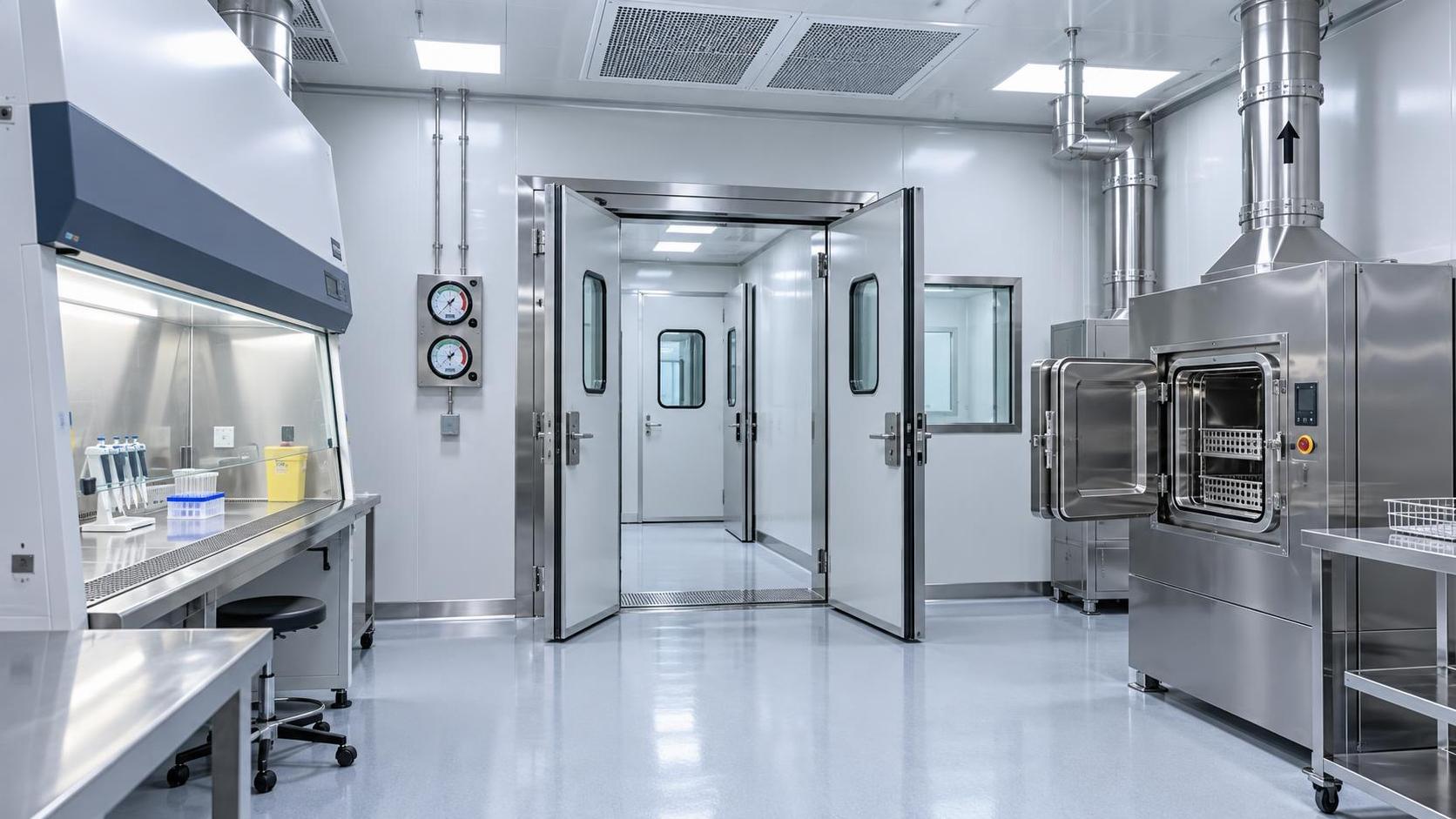 What drives Biosafety Containment Systems cost in BSL-3 projects?