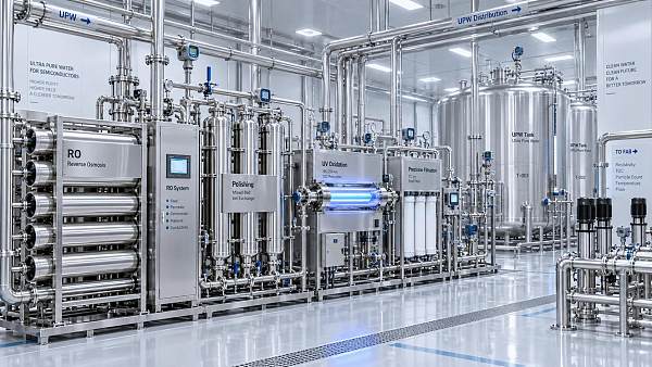 How SEMI standards shape water treatment design for semiconductor fabs