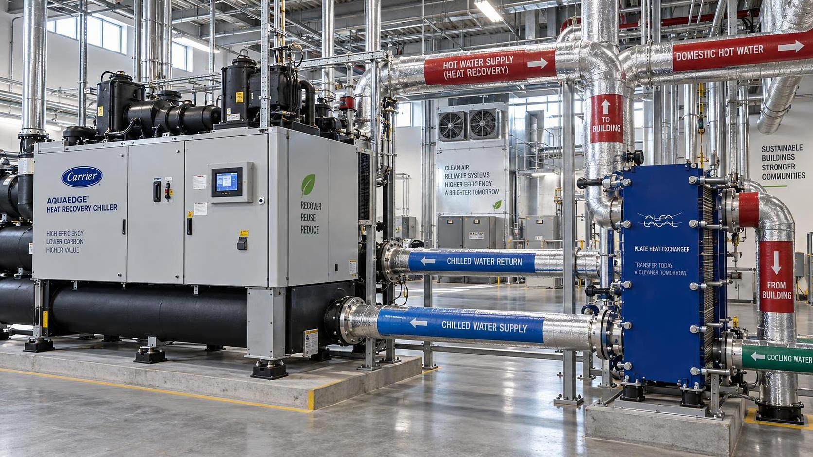 Smart HVAC investment insights for North American heat recovery projects