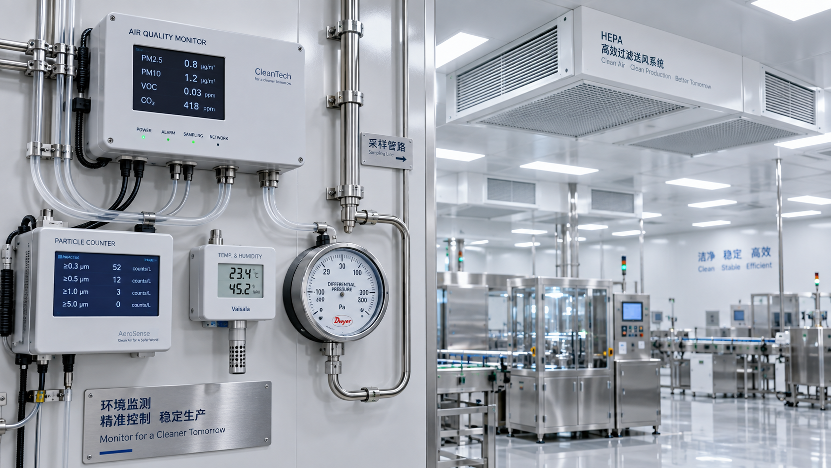 What to verify before choosing an industrial air quality monitoring supplier