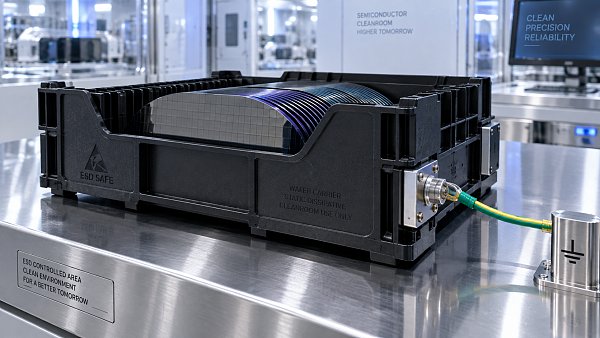 How plastic injection molding affects ESD protection in cleanrooms