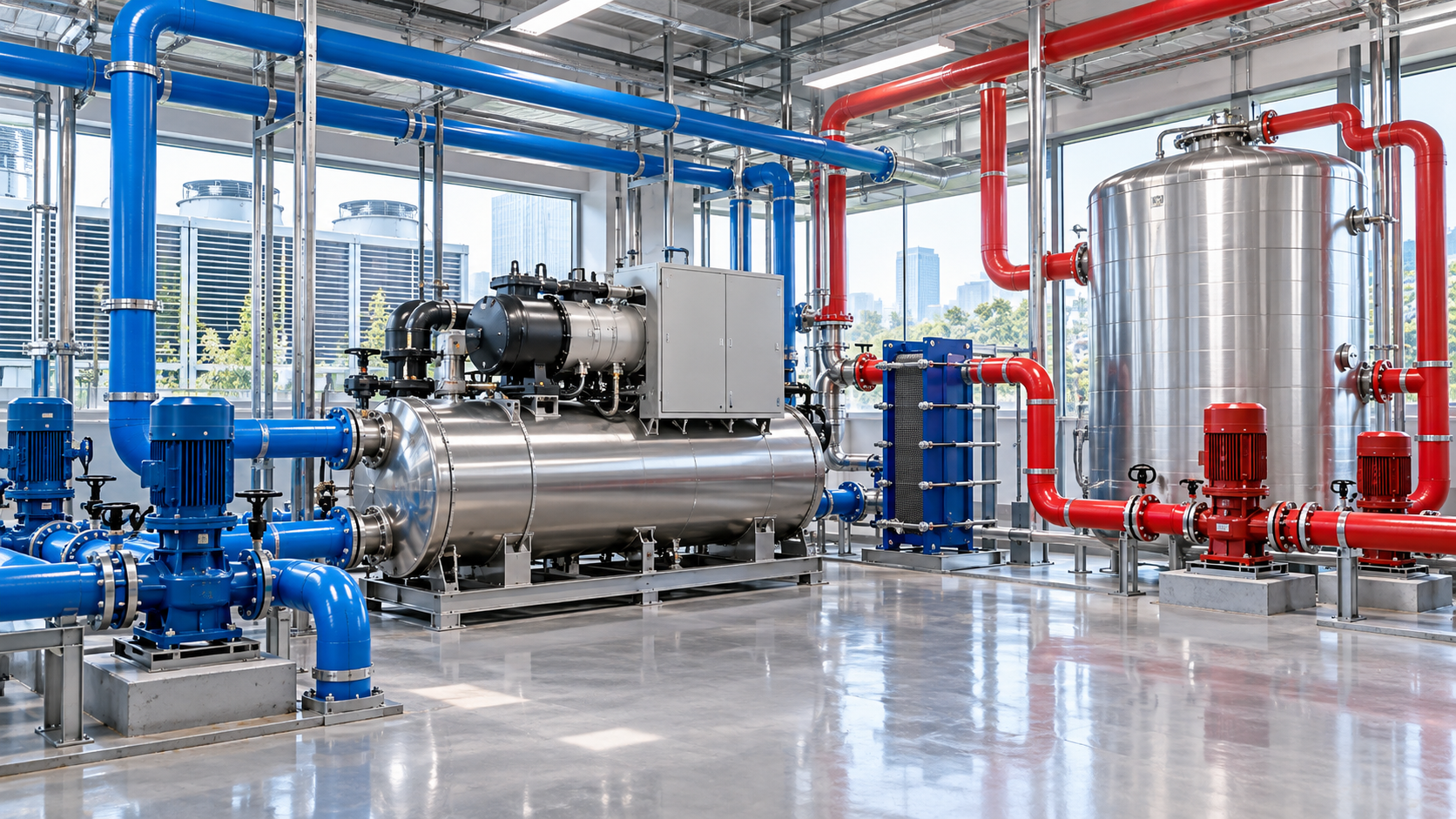 When does heat recovery make sustainable cooling worth the investment?