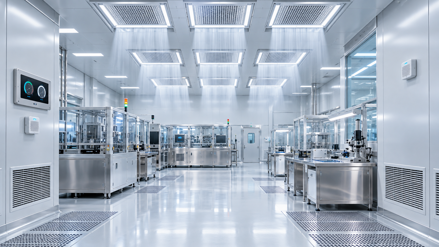 How Process Environment Control systems prevent airborne contamination