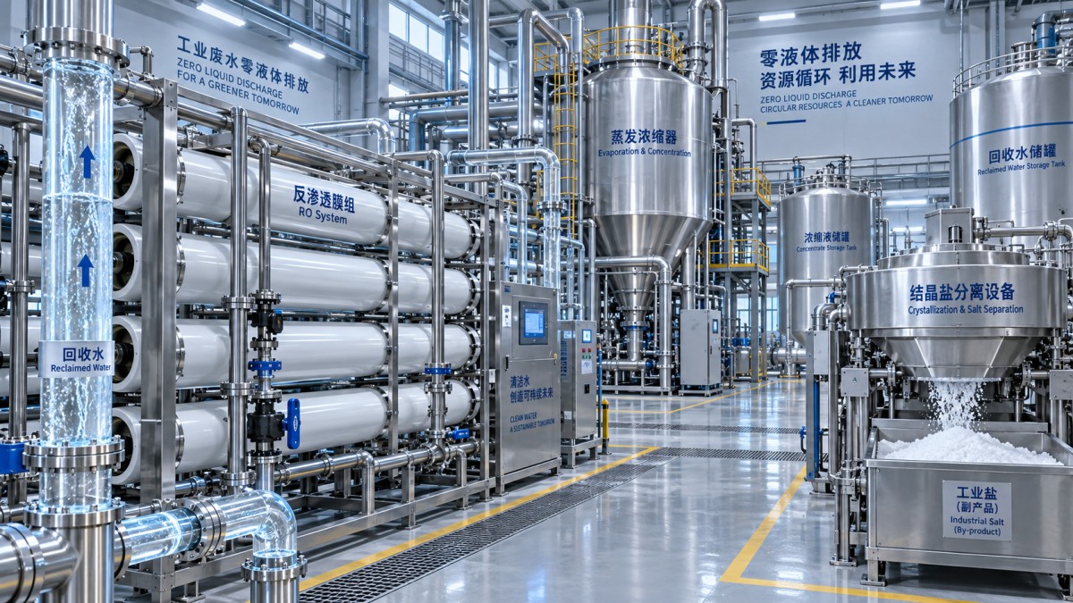 When chemical wastewater treatment systems need zero-liquid discharge When chemical wastewater treatment systems need zero-liquid discharge