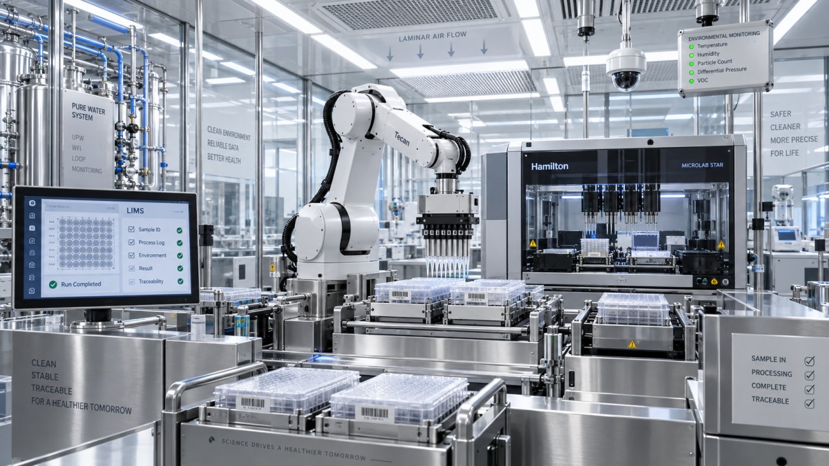 Healthcare trends reshaping laboratory automation investment Healthcare trends reshaping laboratory automation investment
