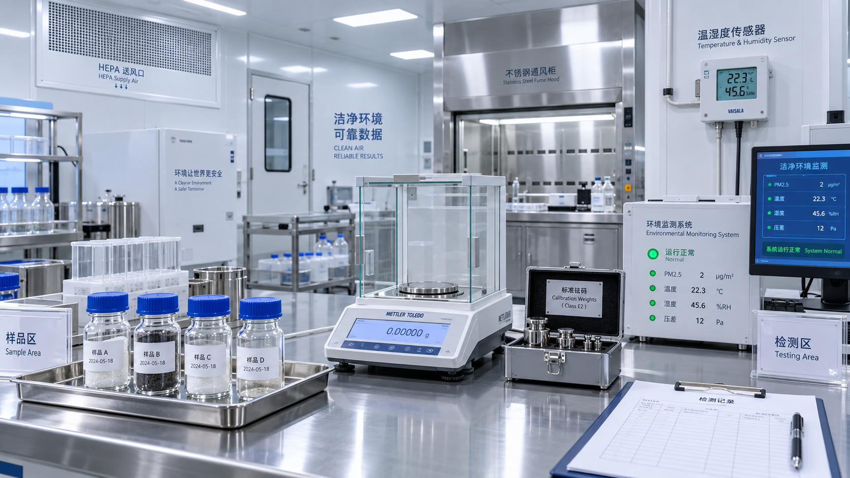 How environmental integrity in laboratories supports reliable test results