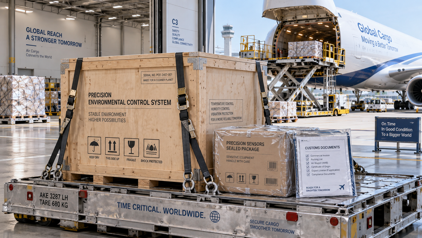 How to compare freight forwarding services for time-critical shipments