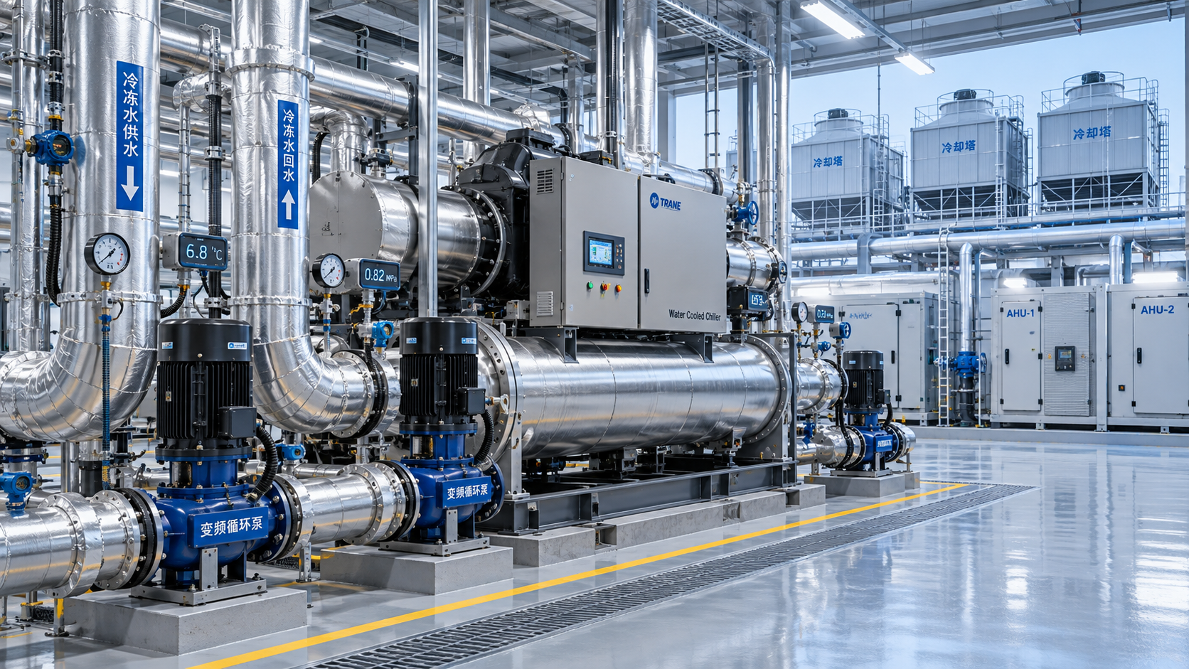 What drives sustainable cooling cost in high-precision facilities?