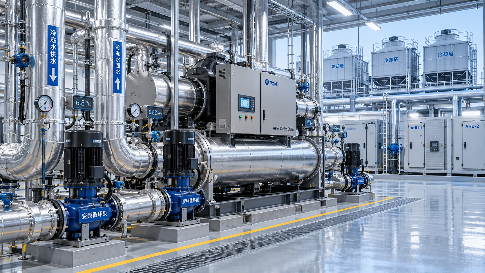 What drives sustainable cooling cost in high-precision facilities?