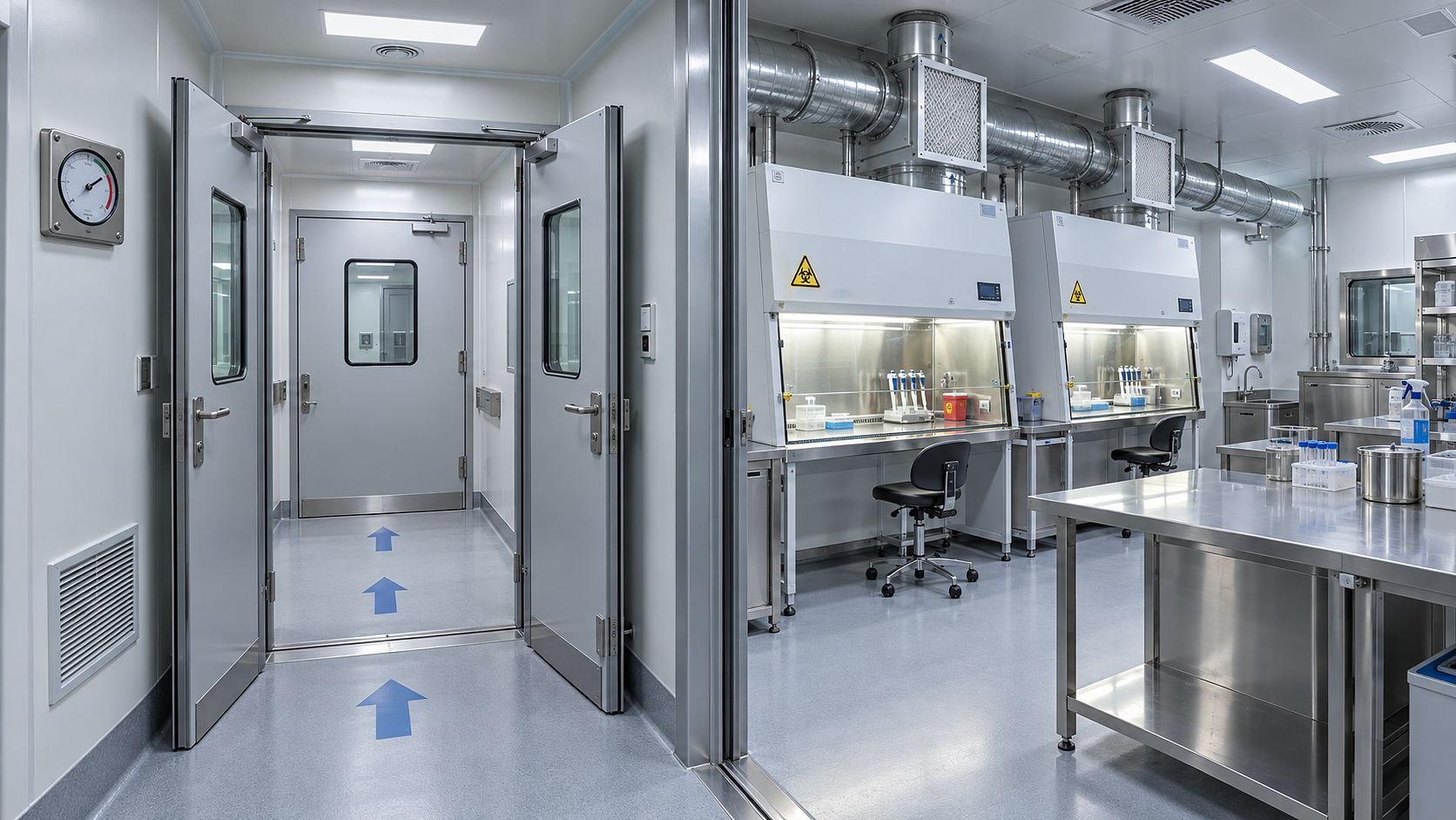 When does a negative pressure laboratory need BSL-3 containment? When does a negative pressure laboratory need BSL-3 containment?