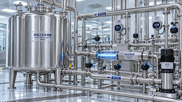 How pharmaceutical process water systems control microbial risk