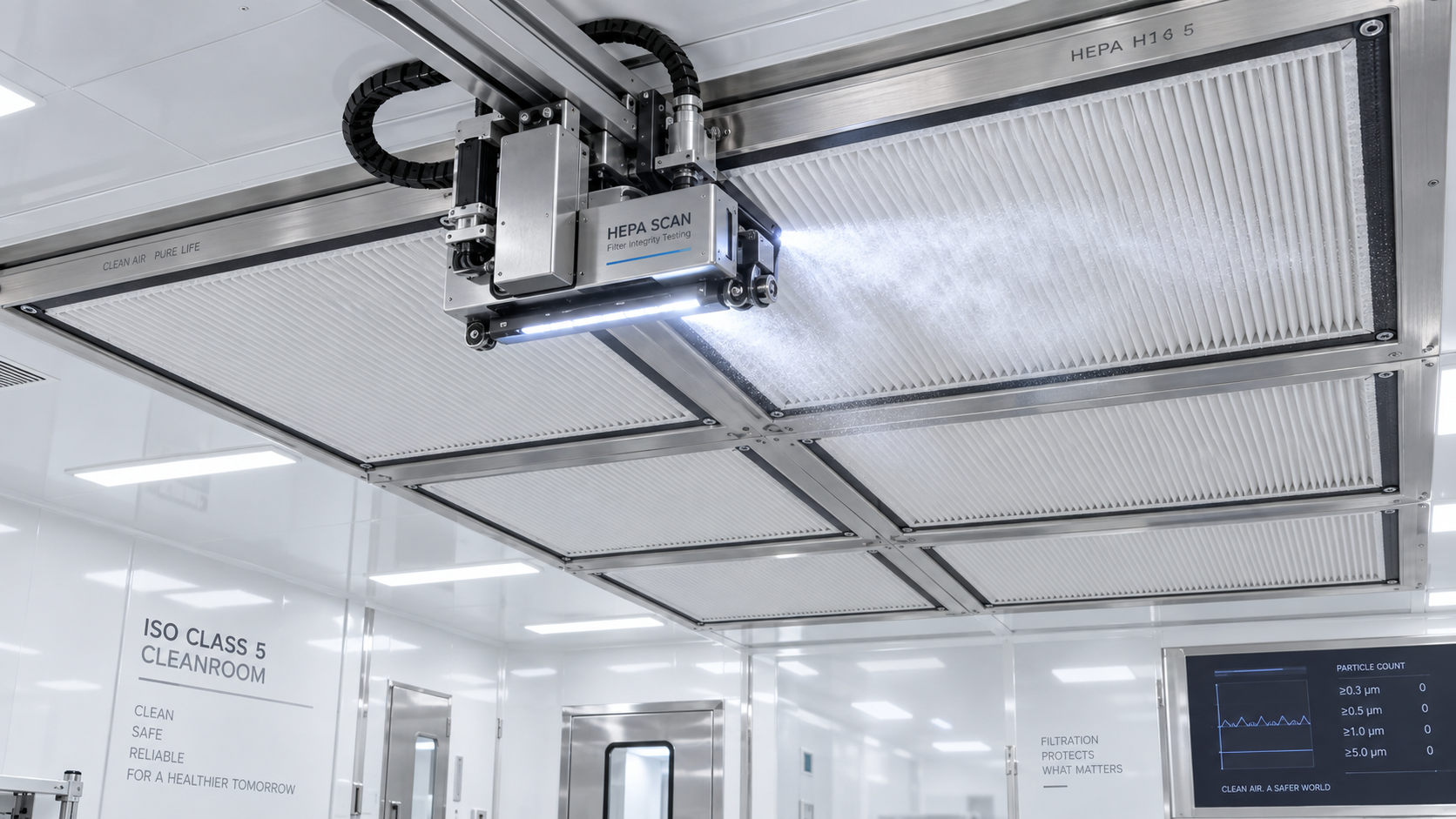 How EN 1822 defines HEPA filtration efficiency for cleanrooms