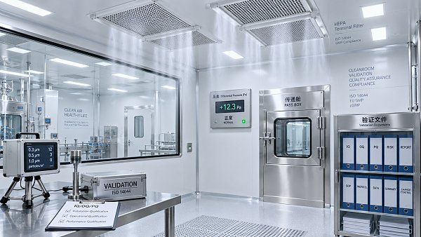 How to assess a pharmaceutical cleanroom solutions supplier’s ISO capability