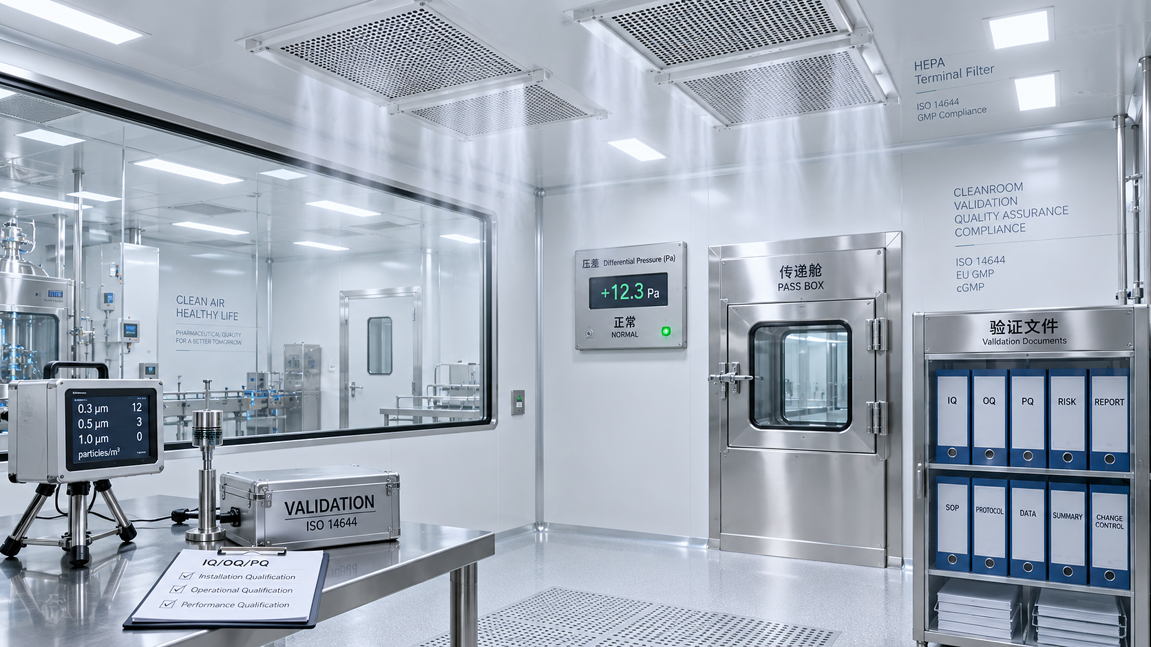 How to assess a pharmaceutical cleanroom solutions supplier’s ISO capability