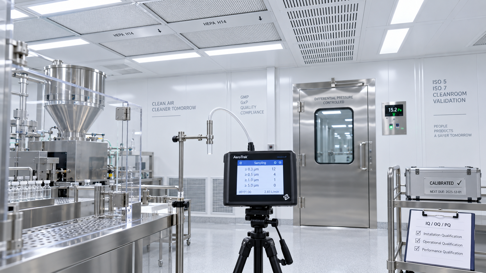 How ISO 14644 Europe requirements affect cleanroom qualification