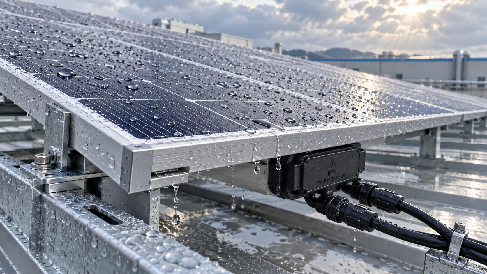 How photovoltaic modules waterproof technology prevents moisture damage