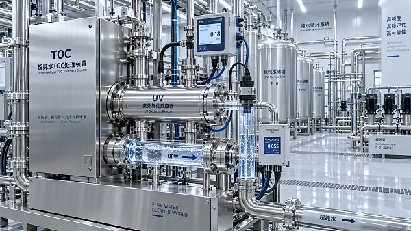 When does organic contaminant removal require TOC treatment?