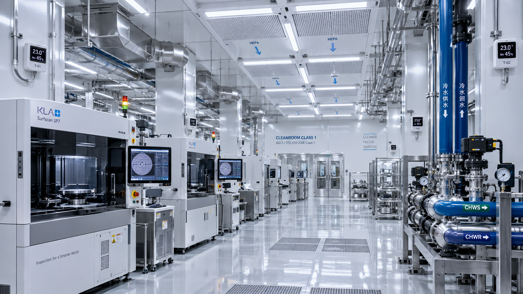 How tight temperature control prevents cleanroom process drift