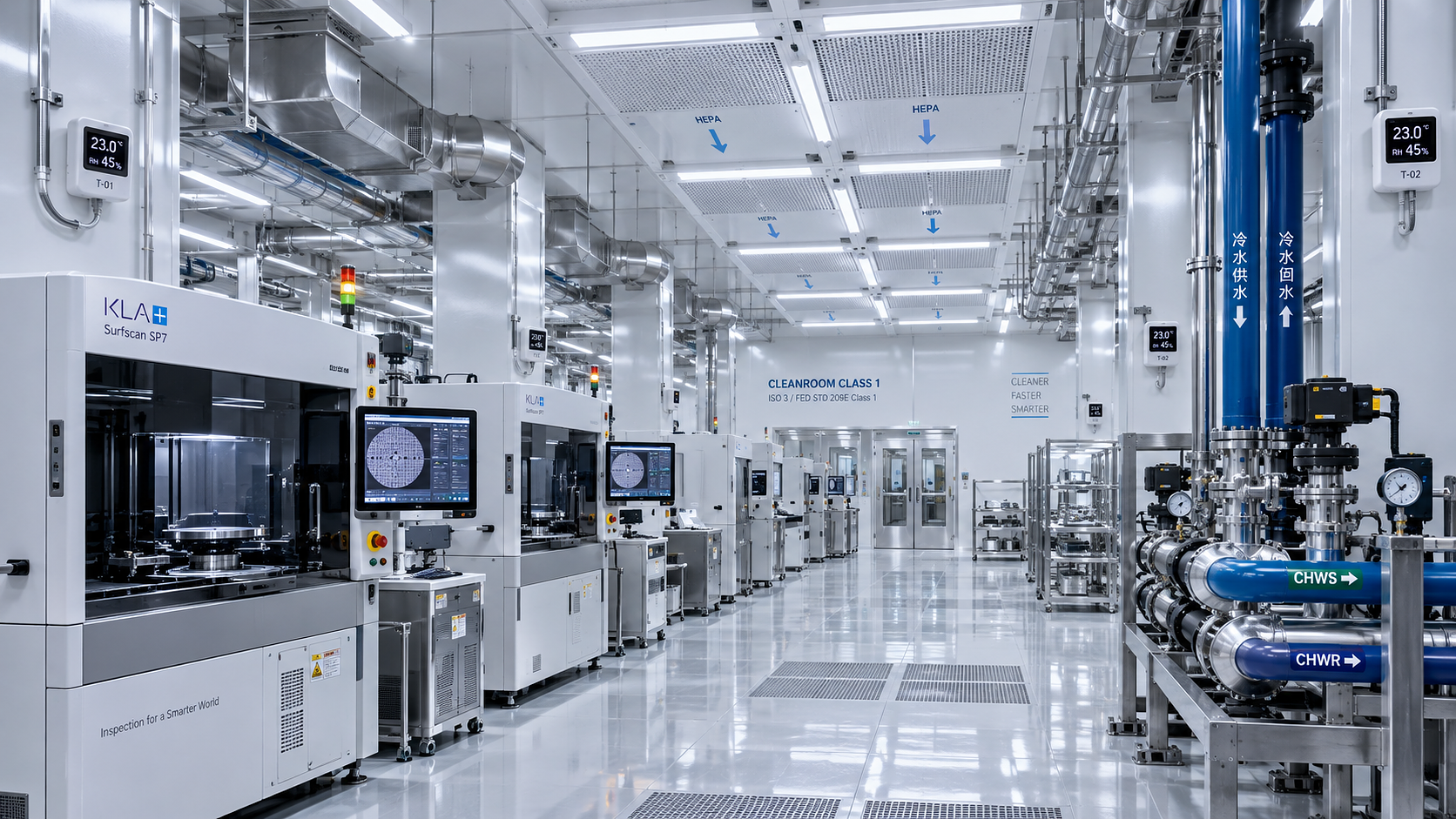 How tight temperature control prevents cleanroom process drift