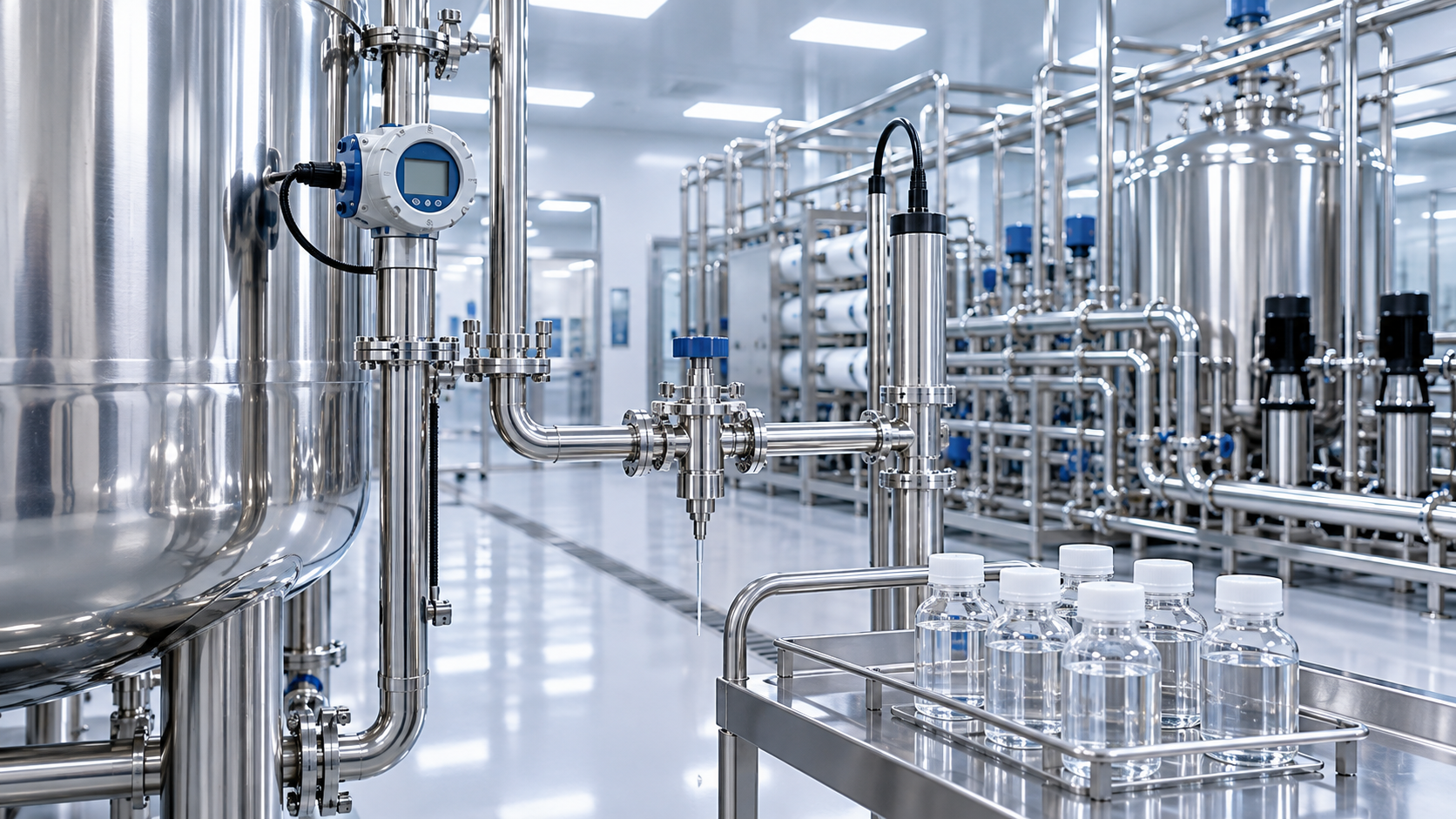 How to verify USP compliance for ultra pure water systems