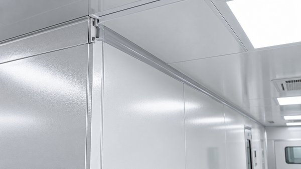 How sandwich panel joints affect airtightness in cleanroom systems