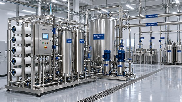 How to size a skid-mounted deionized water system for peak demand