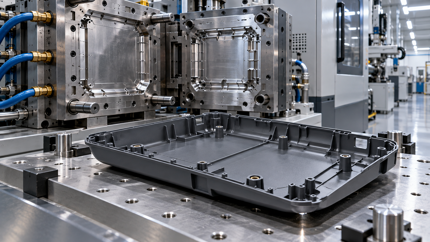 How cooling affects warpage in injection-molded consumer electronics housings How cooling affects warpage in injection-molded consumer electronics housings