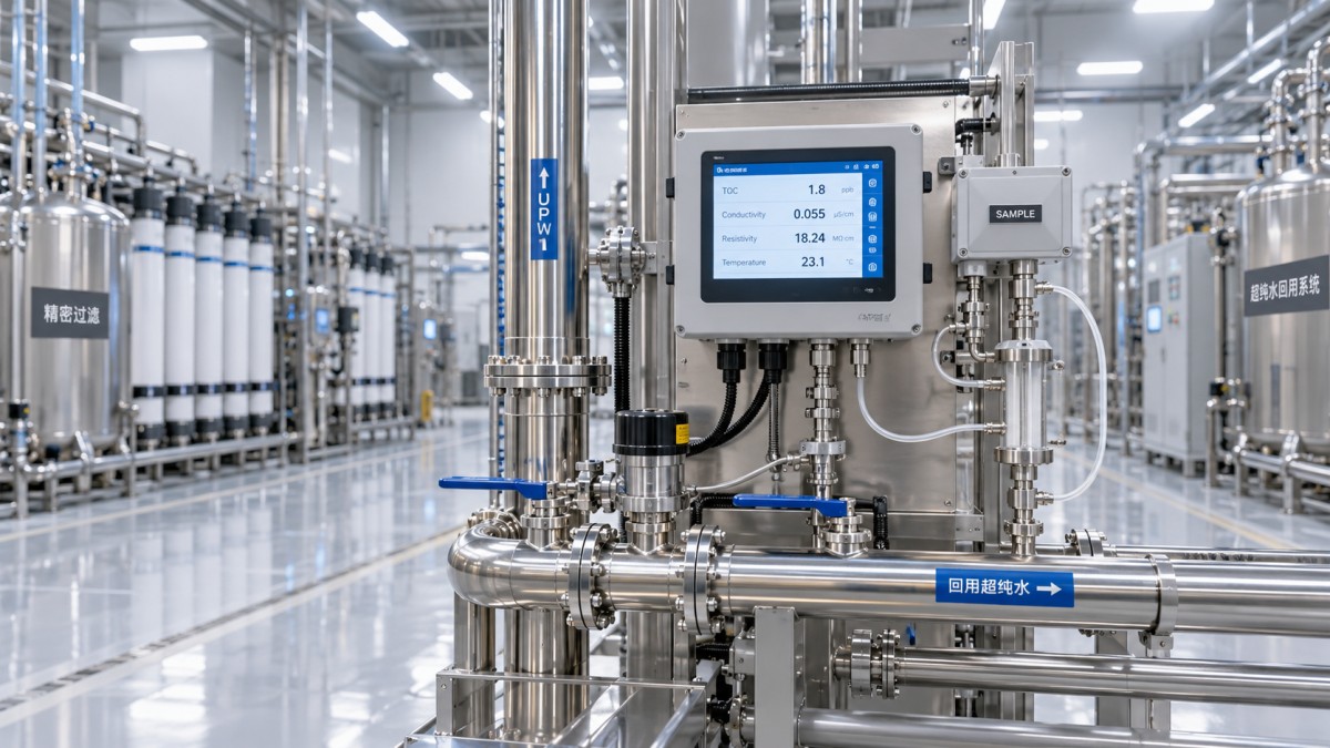Ultrapure Water in Semiconductor Manufacturing: Reuse and Quality Control Insights Ultrapure Water in Semiconductor Manufacturing: Reuse and Quality Control Insights