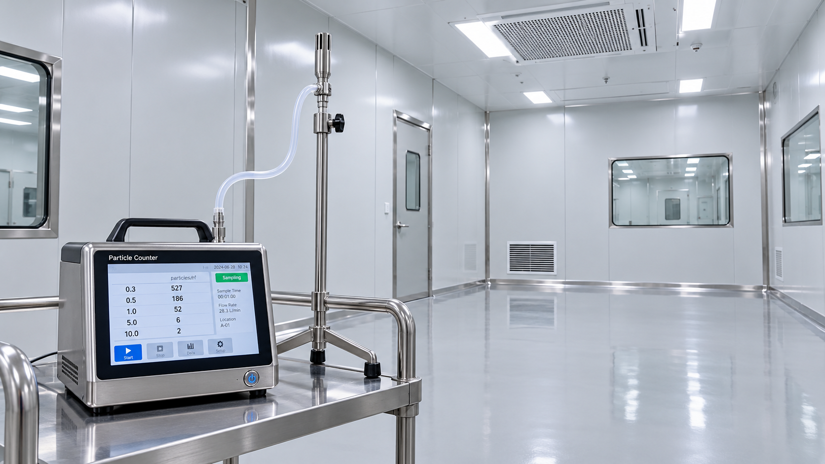 How often is cleanroom certification required under ISO 14644-2?